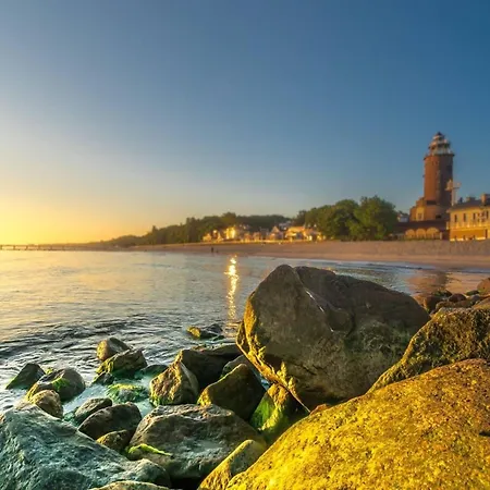 In Ko Obrzeg Near Baltic Beach, Cleaning Included Apartamento Kołobrzeg